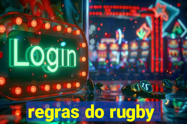 regras do rugby