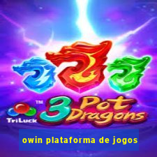 owin plataforma de jogos