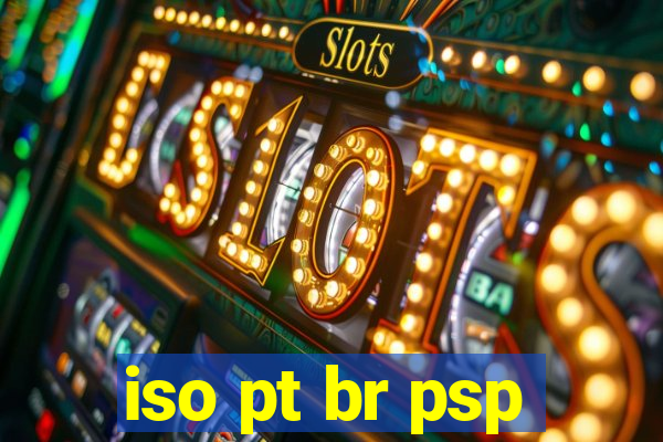 iso pt br psp