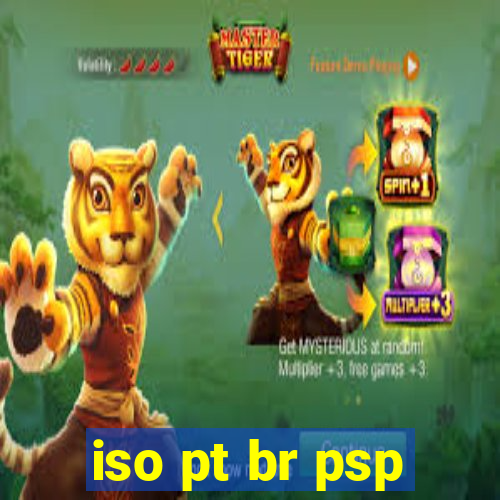 iso pt br psp