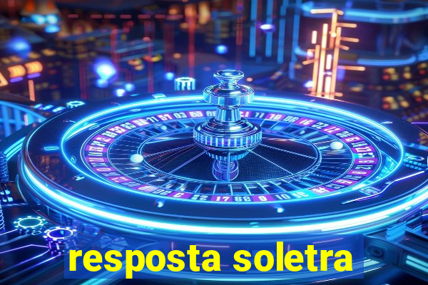 resposta soletra