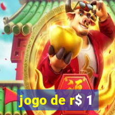 jogo de r$ 1