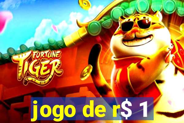 jogo de r$ 1