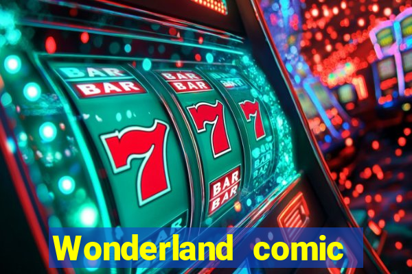 Wonderland comic studio wonderland big numbers comic