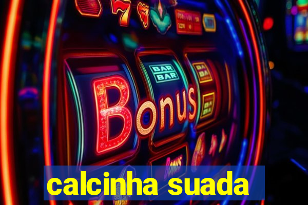 calcinha suada