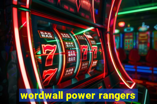 wordwall power rangers