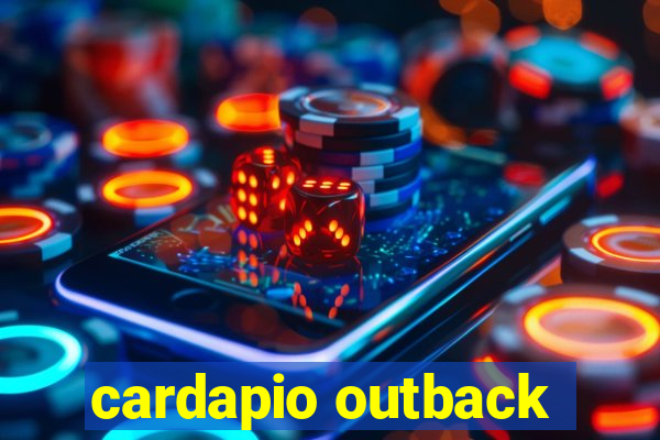 cardapio outback