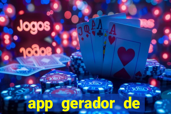 app gerador de desdobramento lotofácil grátis