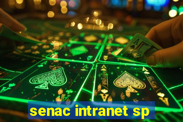 senac intranet sp