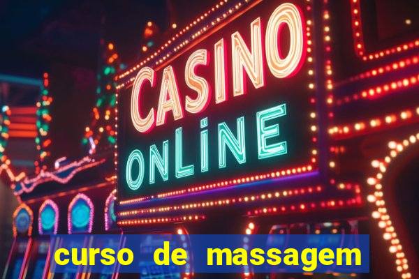 curso de massagem em santos