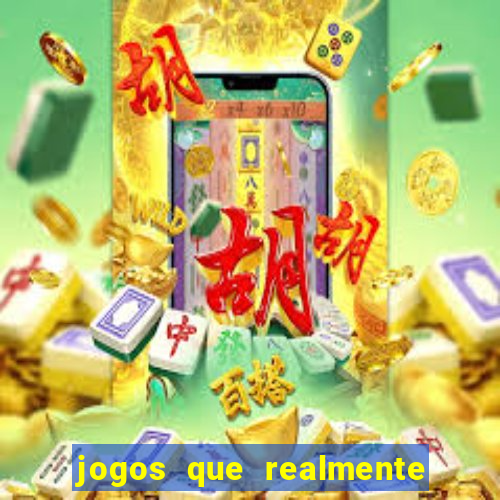 jogos que realmente paga sem depósito