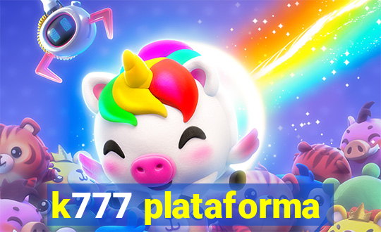 k777 plataforma