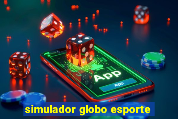 simulador globo esporte