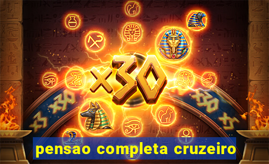 pensao completa cruzeiro