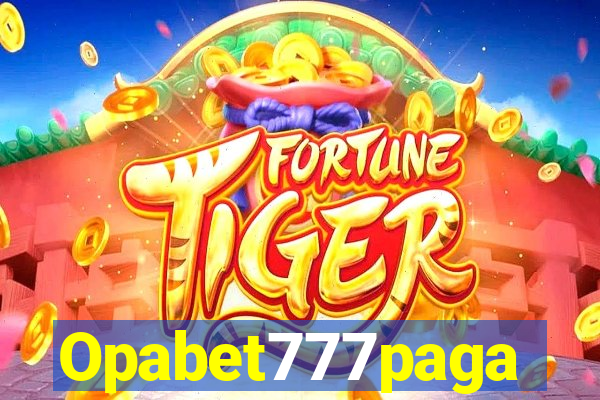 Opabet777paga