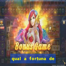 qual a fortuna de tiago brunet