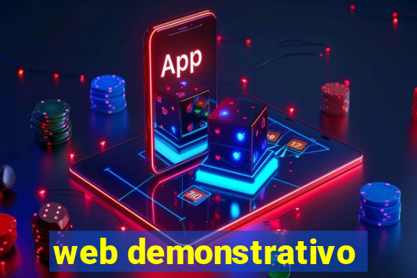 web demonstrativo