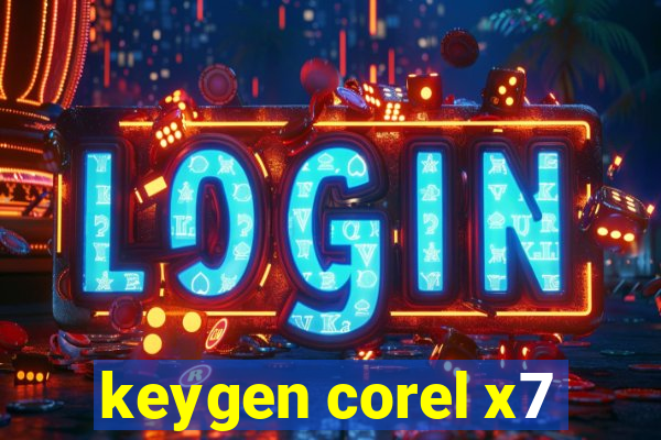 keygen corel x7