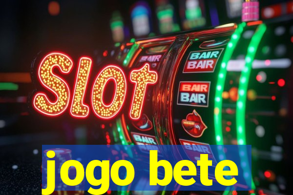 jogo bete