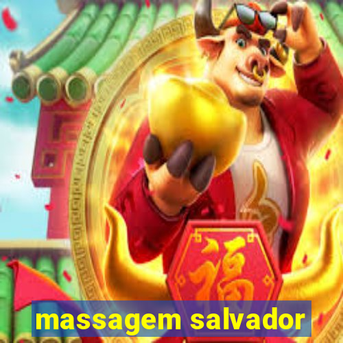 massagem salvador