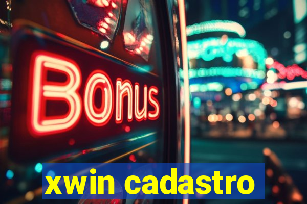 xwin cadastro