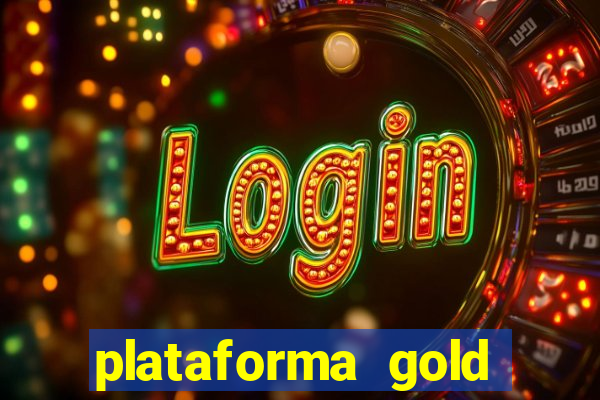 plataforma gold slots paga mesmo