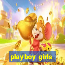 playboy girls