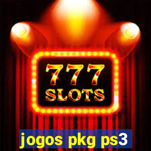 jogos pkg ps3