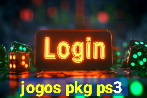 jogos pkg ps3