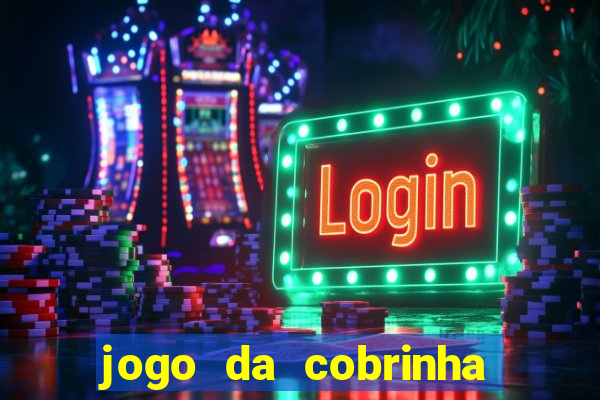 jogo da cobrinha paga de verdade