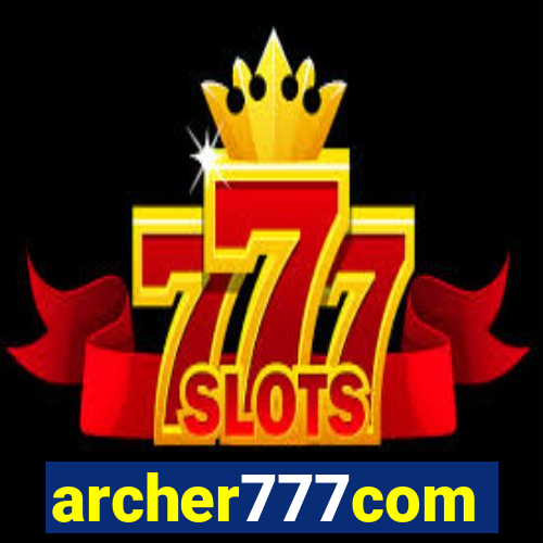 archer777com