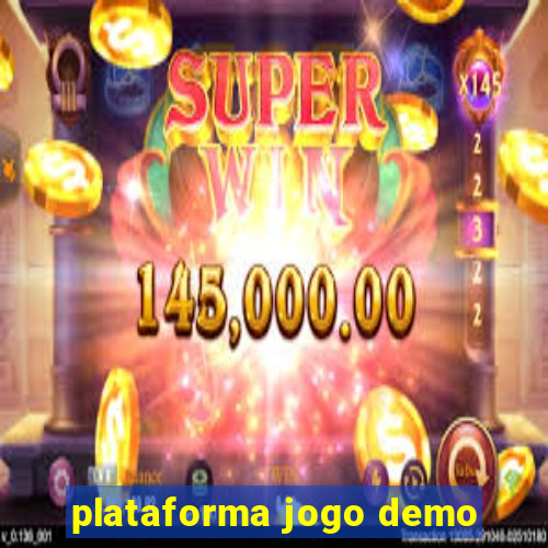 plataforma jogo demo