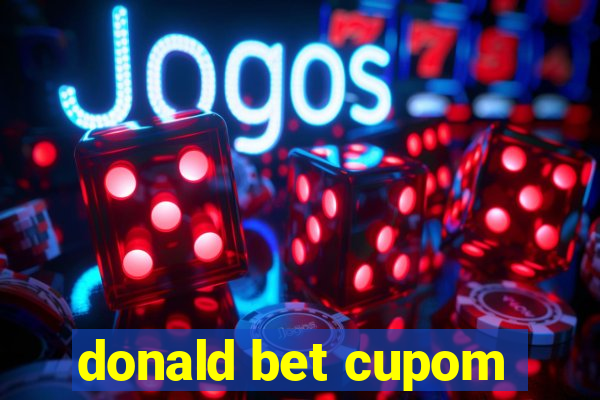 donald bet cupom