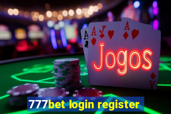 777bet login register