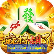 boston celtics palpites