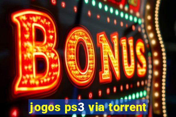 jogos ps3 via torrent