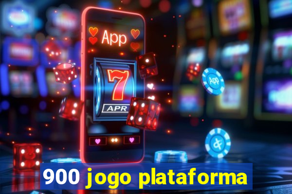 900 jogo plataforma