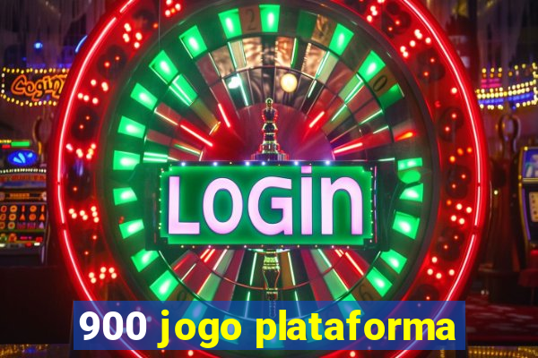 900 jogo plataforma