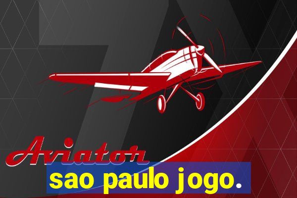 sao paulo jogo.