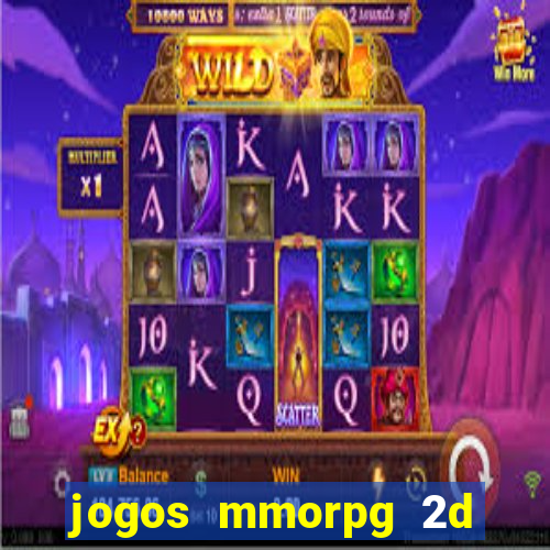 jogos mmorpg 2d para android