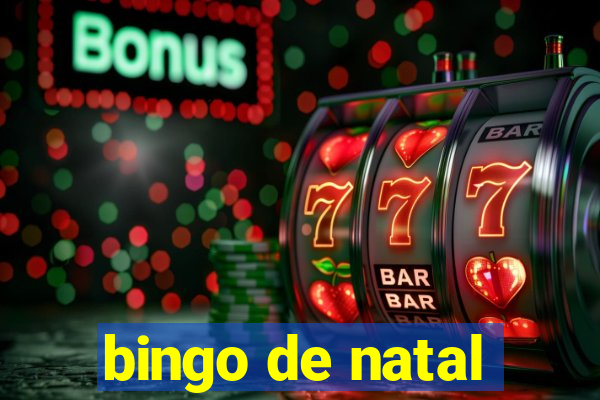 bingo de natal