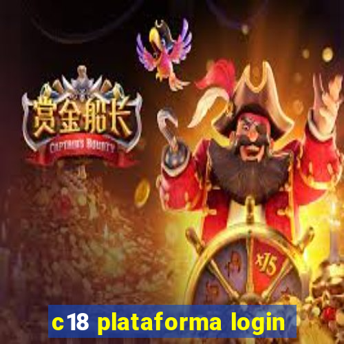 c18 plataforma login