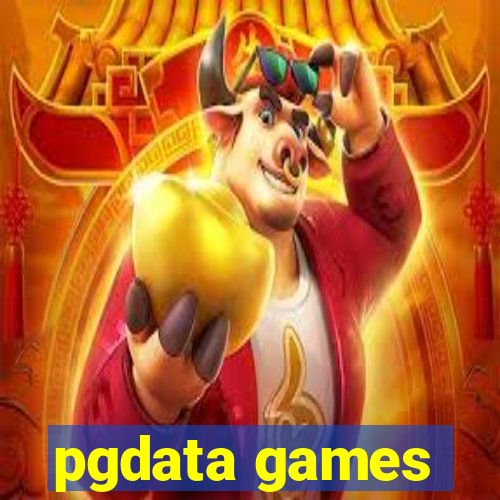 pgdata games