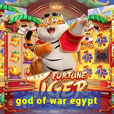 god of war egypt