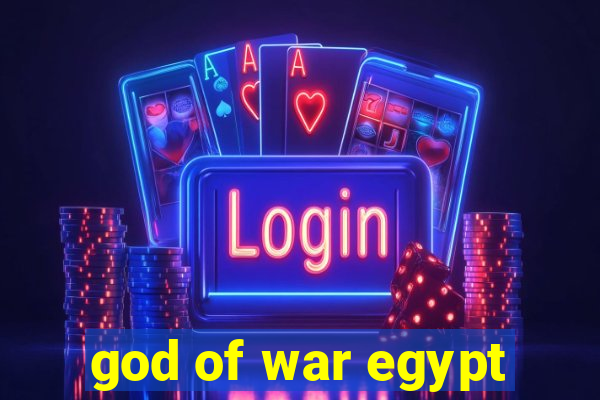 god of war egypt