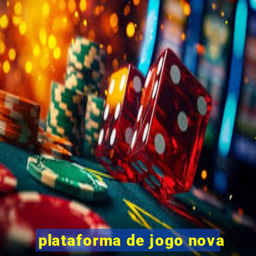 plataforma de jogo nova