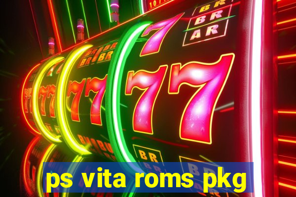 ps vita roms pkg