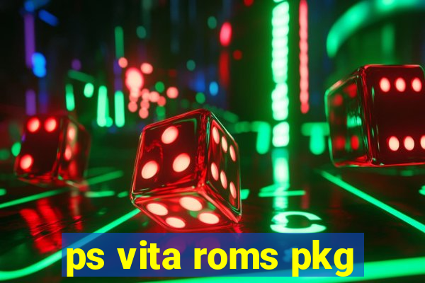 ps vita roms pkg