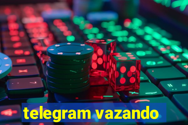 telegram vazando