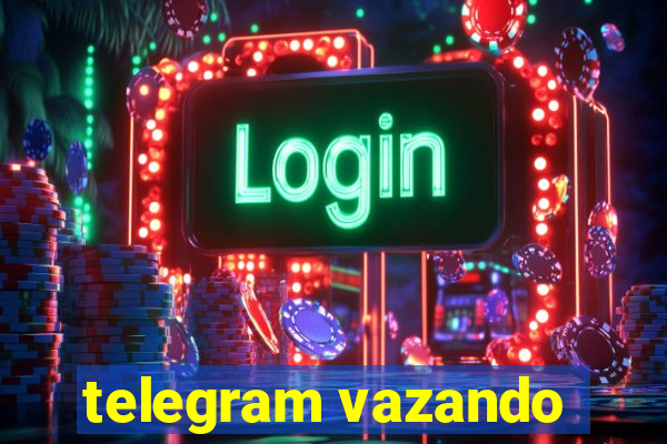 telegram vazando